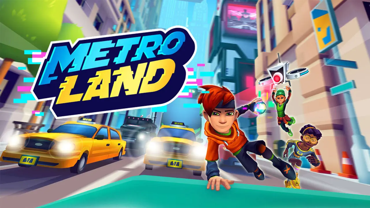 MetroLand Logo