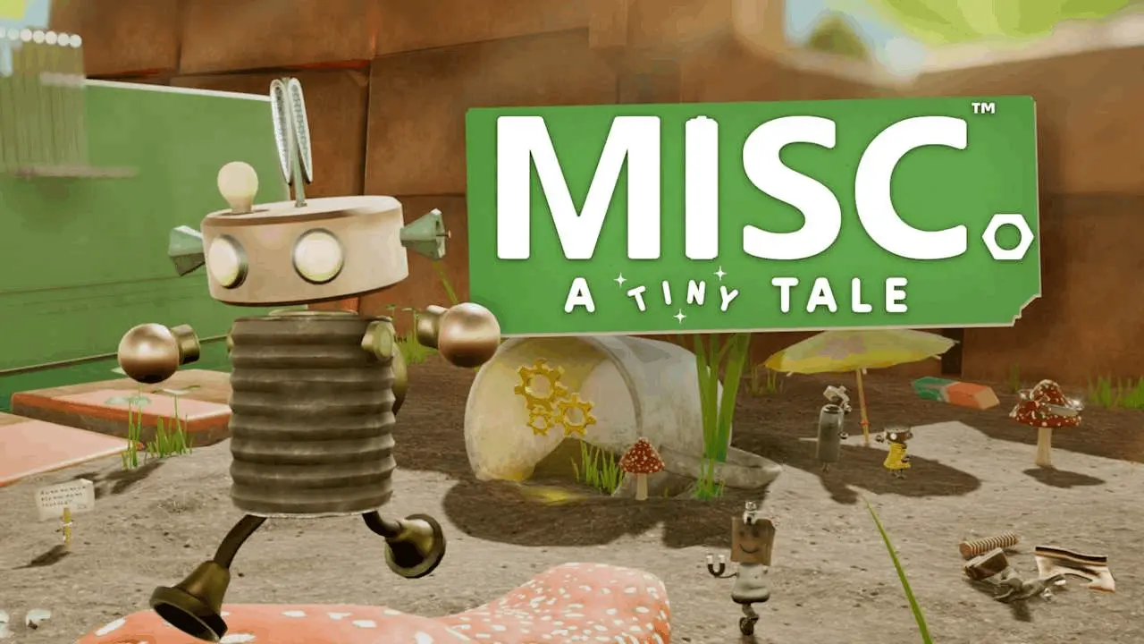 Misc. A Tiny Tale Logo