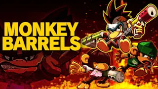 MONKEY BARRELS Banner