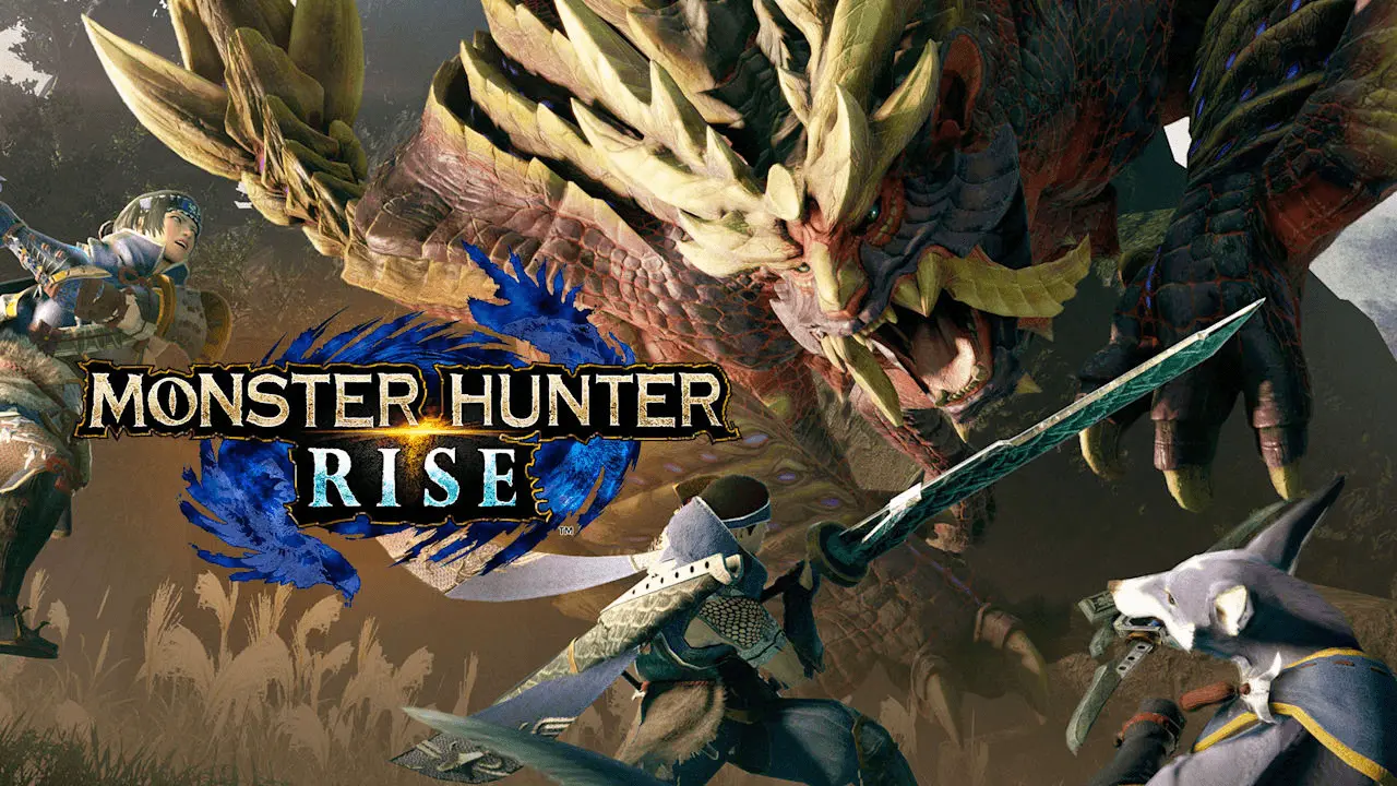 MONSTER HUNTER RISE Logo