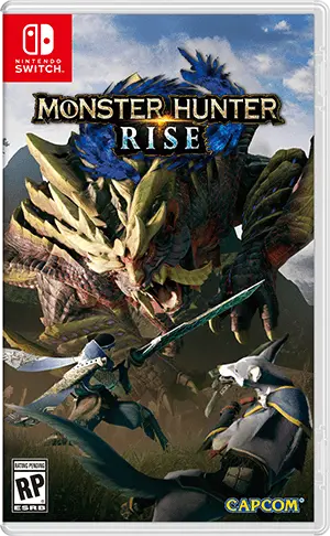 MONSTER HUNTER RISE Icon