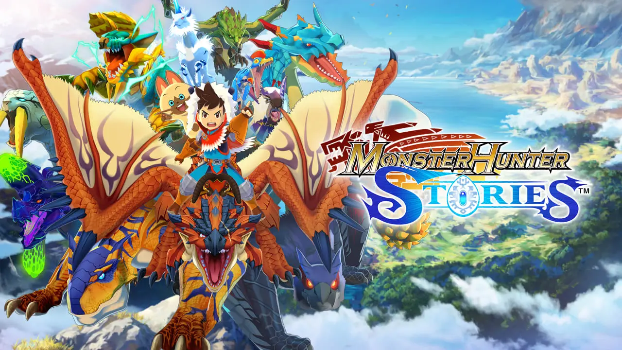Monster Hunter Stories Logo