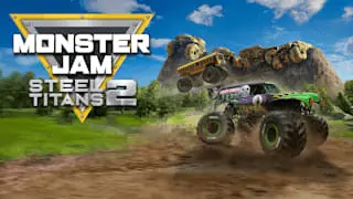 Monster Jam Steel Titans 2 Banner