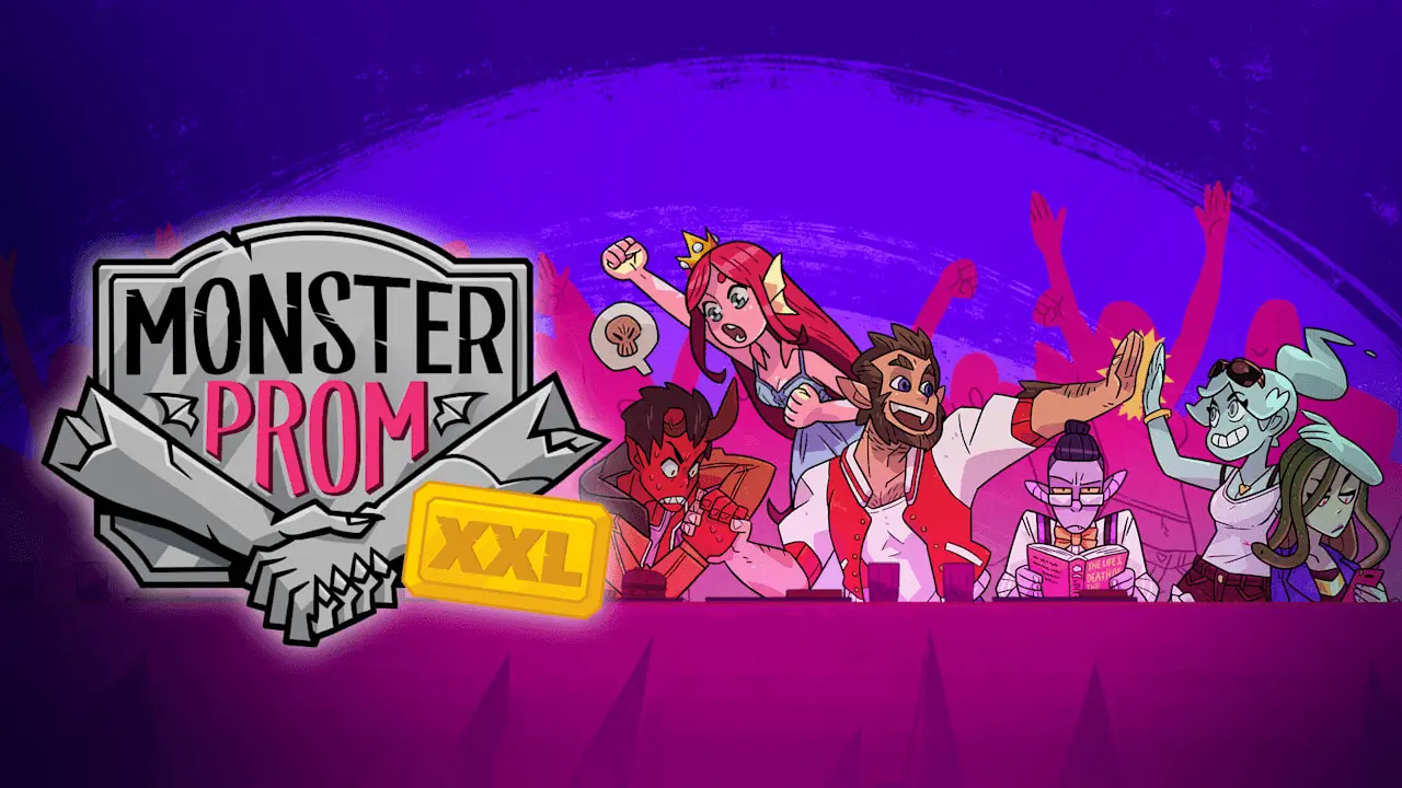 Monster Prom: XXL Logo