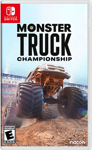 Monster Truck Championship Icon