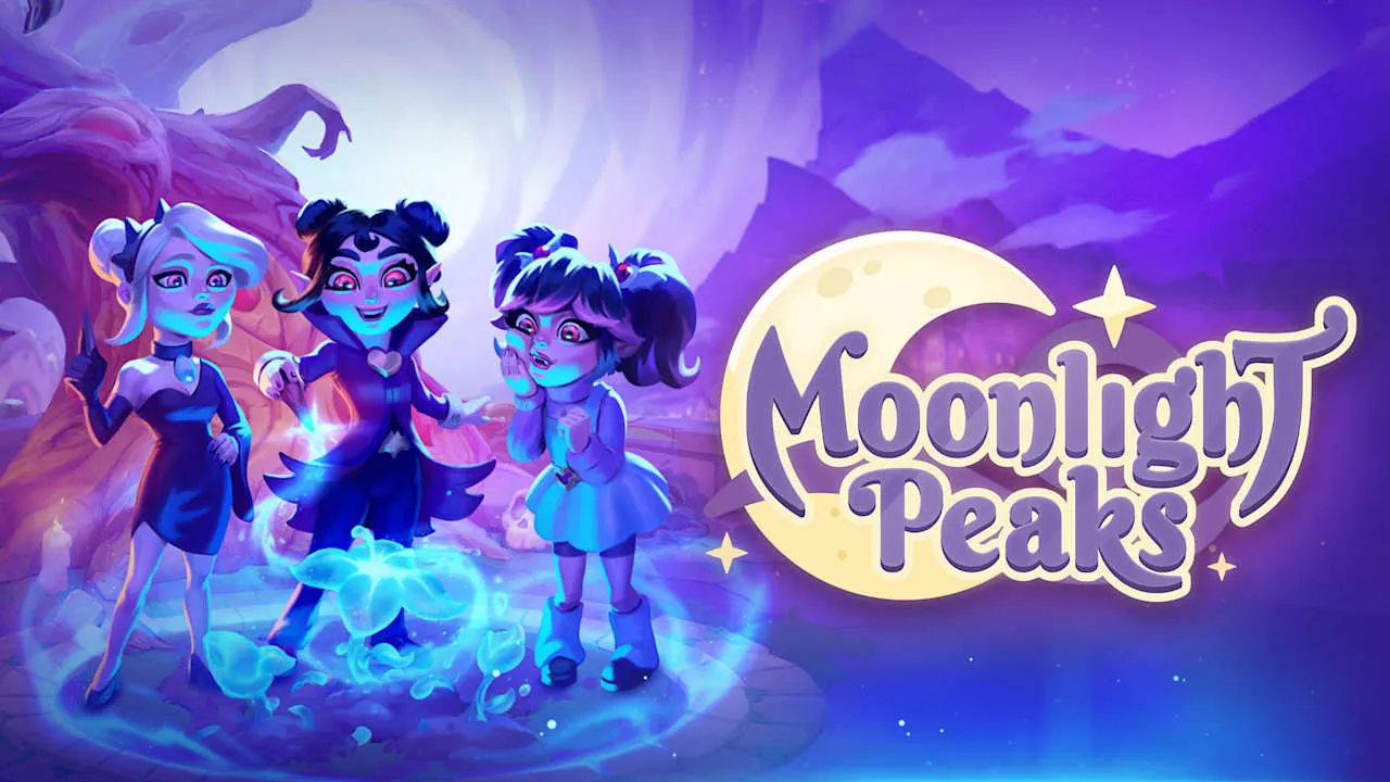 Moonlight Peaks Logo