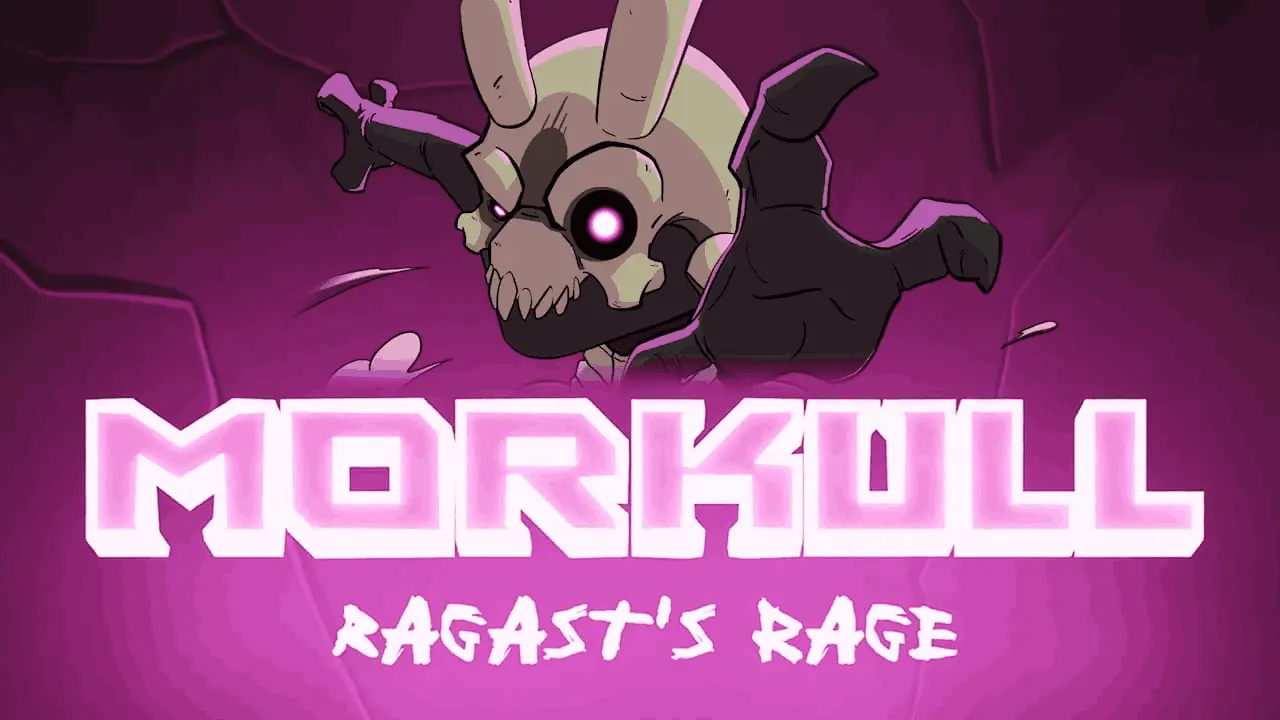 Morkull Ragast's Rage Logo