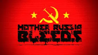 Mother Russia Bleeds Banner