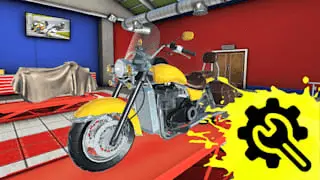 Motorcycle Mechanic Simulator Image