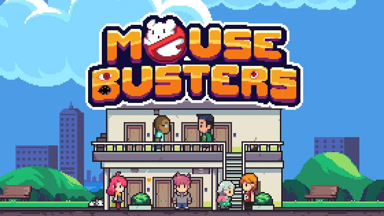 Mousebusters Logo