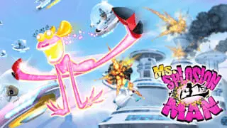 Ms. Splosion Man Banner