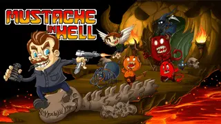 Mustache In Hell Icon