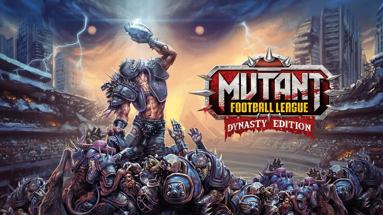 Mutant Football League: Dynasty Edition Logo