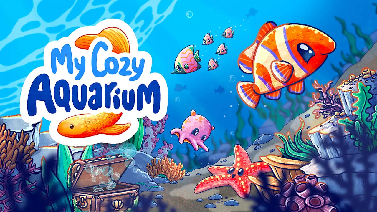 My Cozy Aquarium Logo