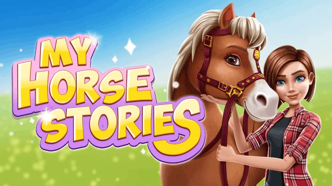 My Horse Stories Logo