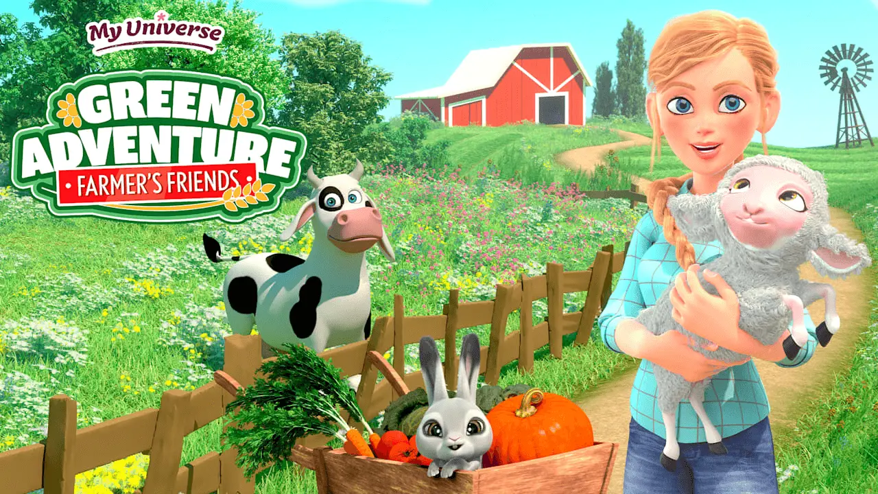 My Universe - Green Adventure: Farmer's Friends Logo