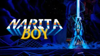 Narita Boy Banner