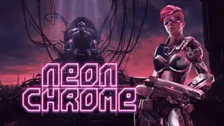Neon Chrome Banner