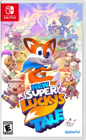 New Super Lucky's Tale Icon