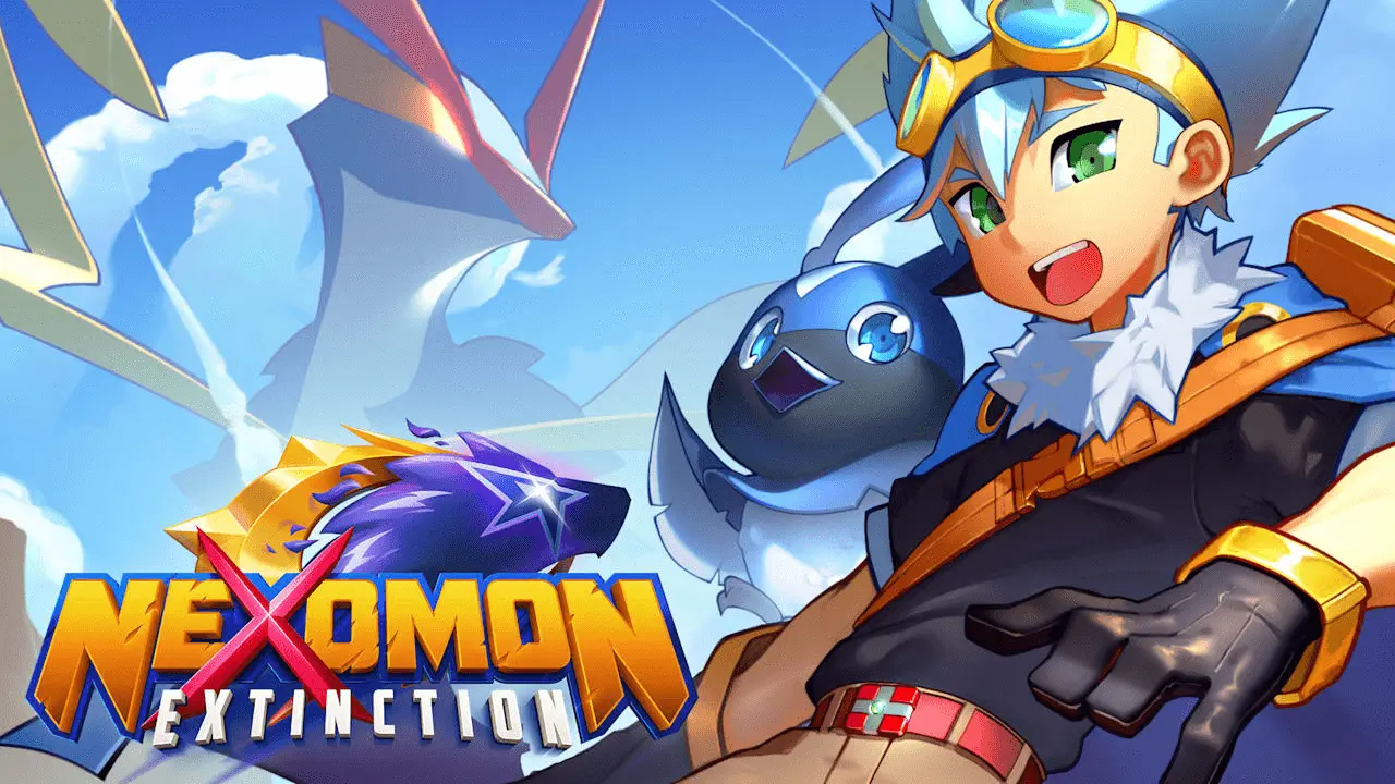 Nexomon: Extinction Logo