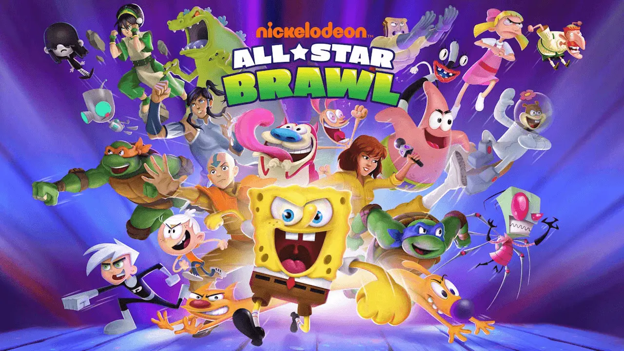 Nickelodeon All-Star Brawl Logo