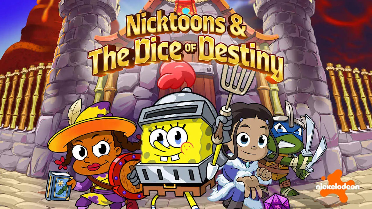 Nicktoons & The Dice of Destiny Logo