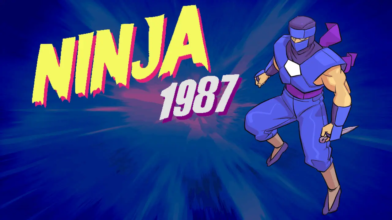 Ninja 1987 Logo