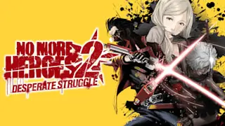 No More Heroes 2: Desperate Struggle Banner