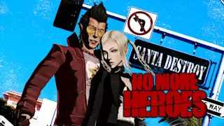No More Heroes Banner