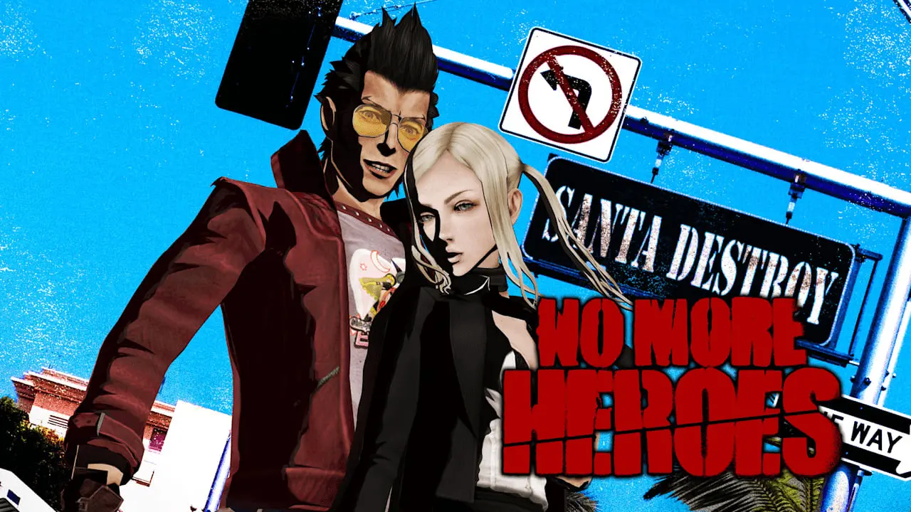 No More Heroes Logo