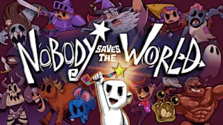 Nobody Saves the World Logo