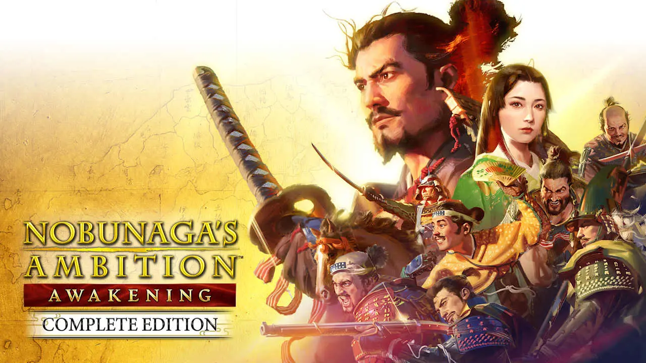 NOBUNAGA'S AMBITION: Awakening Complete Edition Logo
