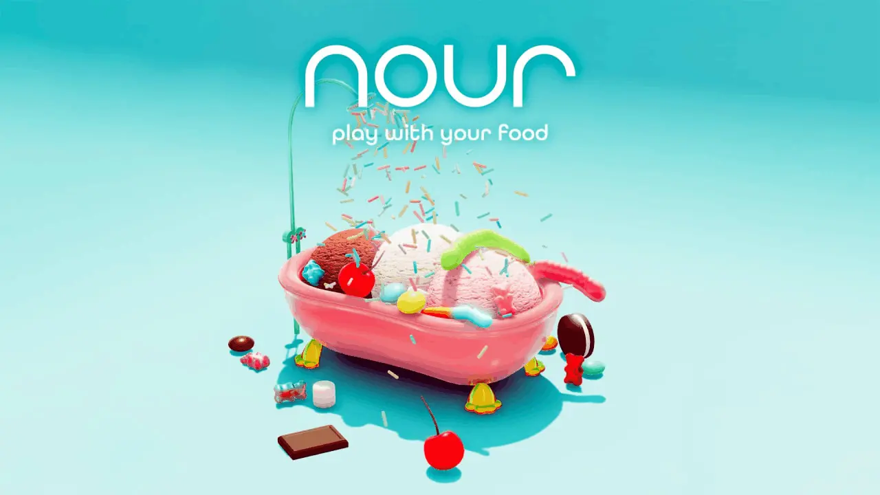 Nour: Play With Your Food Logo
