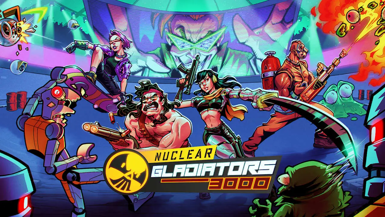 Nuclear Gladiators 3000 Logo