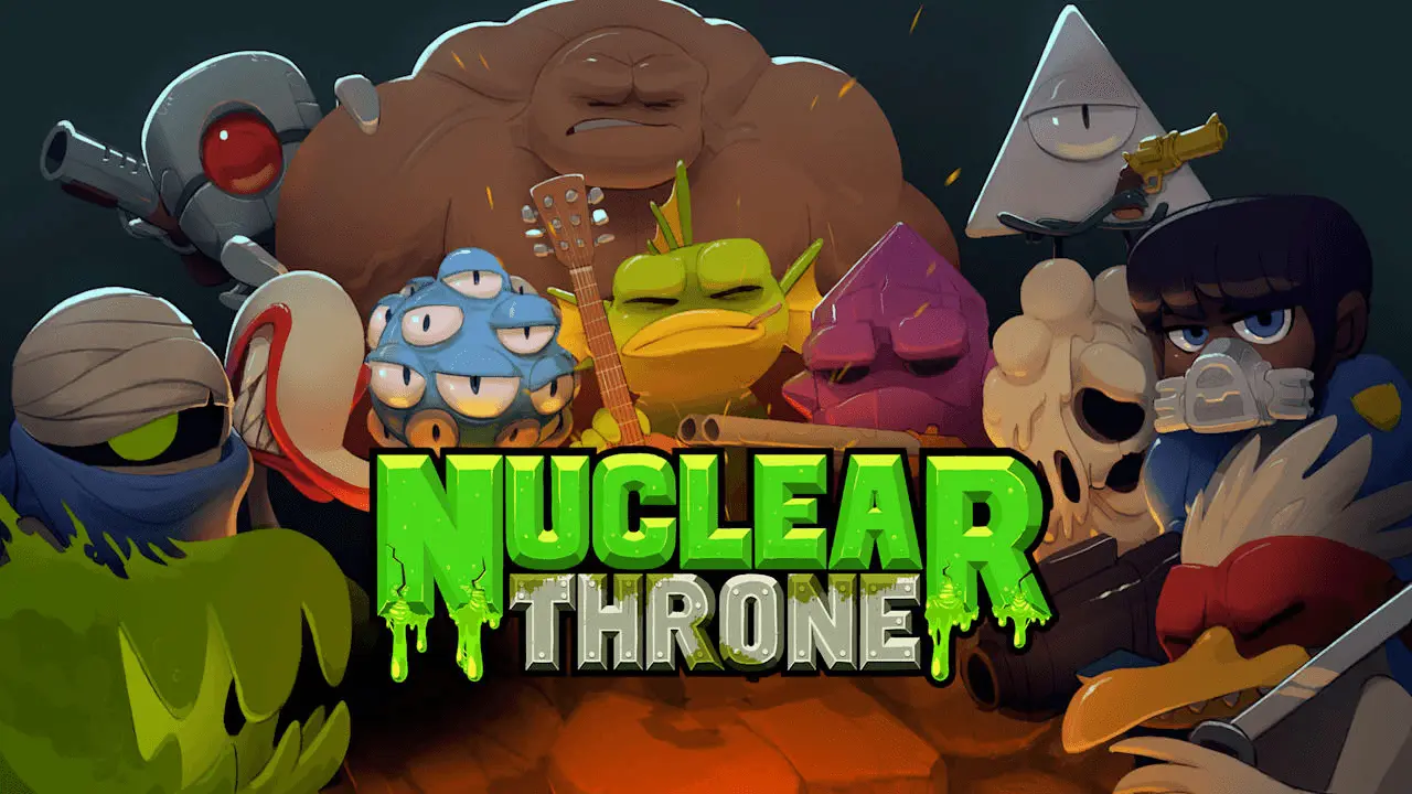 Nuclear Throne Logo