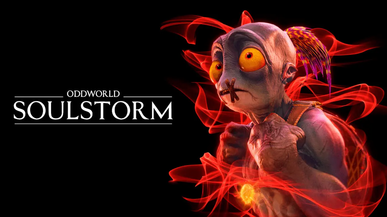 ODDWORLD: SOULSTORM Logo