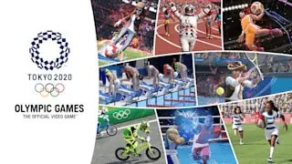 Olympic Games Tokyo 2020 The Official Video Game Banner