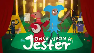 Once Upon a Jester Banner