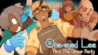 One-Eyed Lee and the Dinner Party Banner