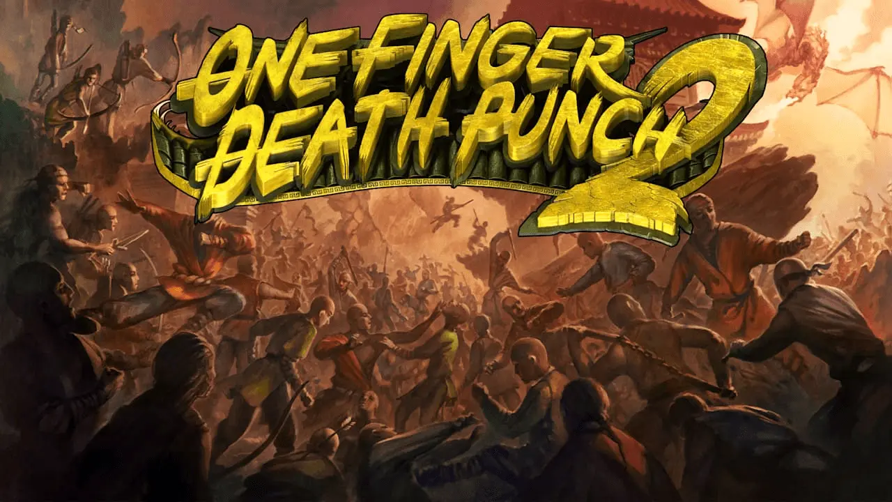 One Finger Death Punch 2 Logo