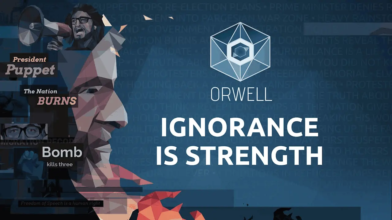 Orwell: Ignorance is Strength Logo