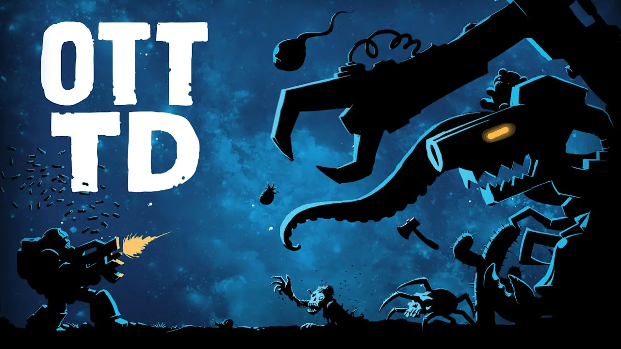 OTTTD: Over The Top Tower Defense Logo