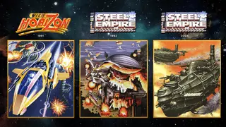 Over Horizon X Steel Empire Banner