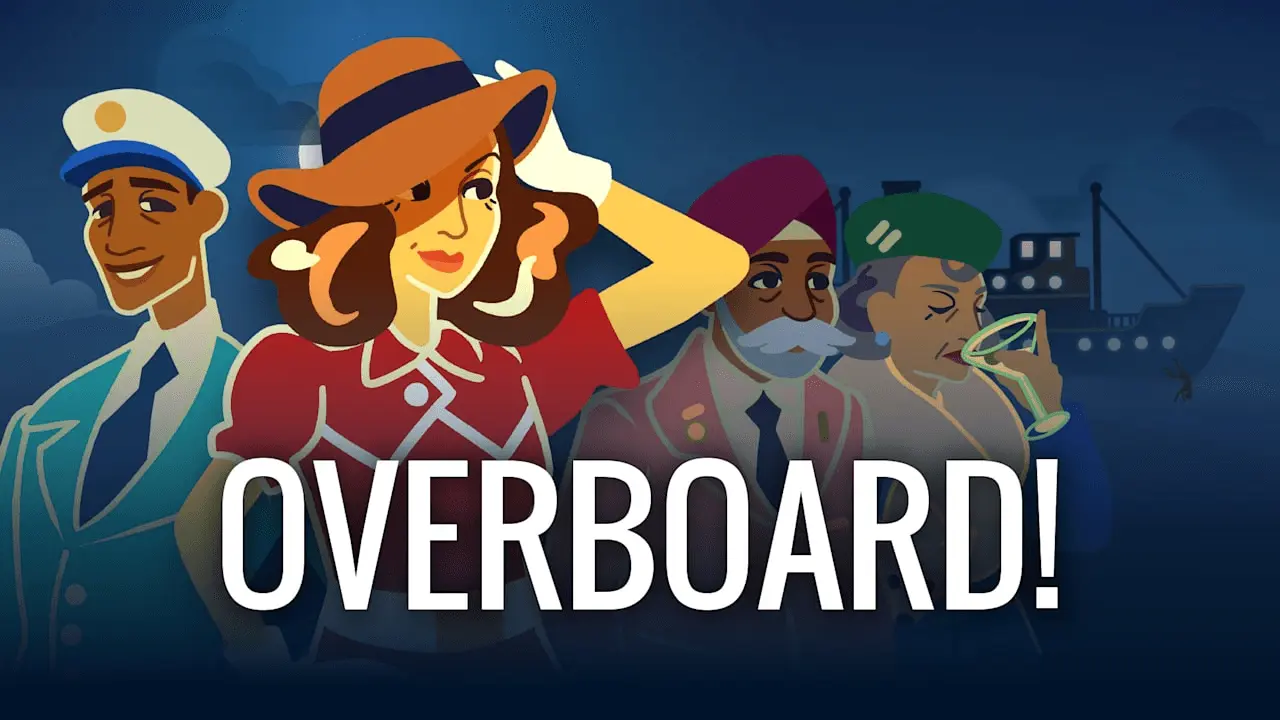 Overboard! Logo