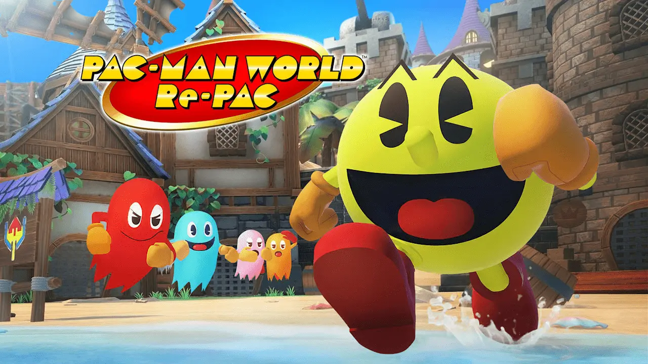 PAC-MAN WORLD Re-PAC Logo