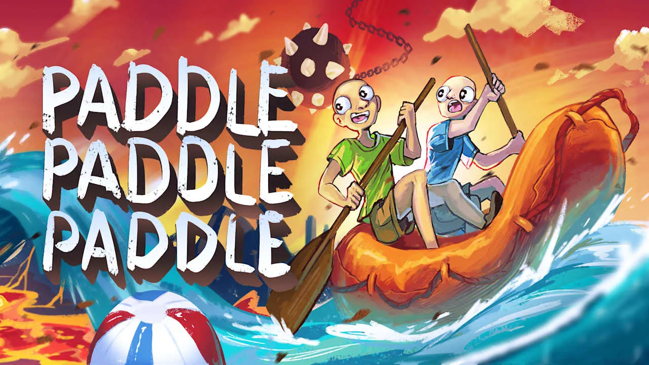 Paddle Paddle Paddle Logo