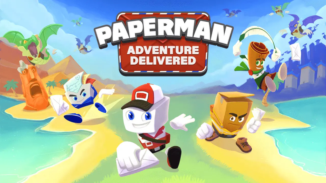 Paperman: Adventure Delivered Logo