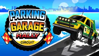 Parking Garage Rally Circuit Icon