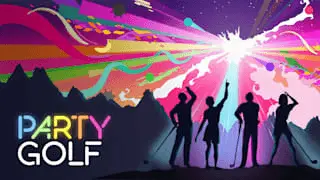 Party Golf Banner