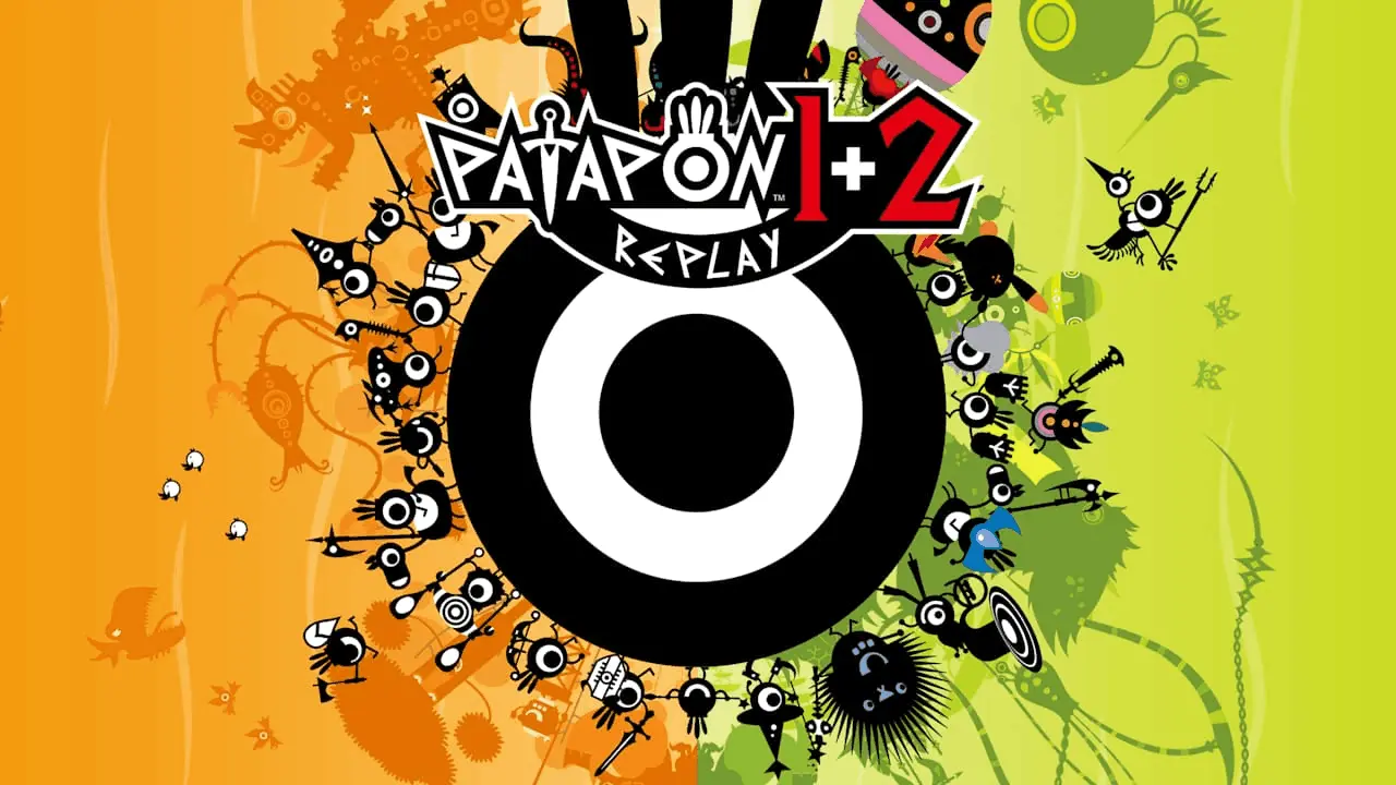 PATAPON 1+2 REPLAY Logo